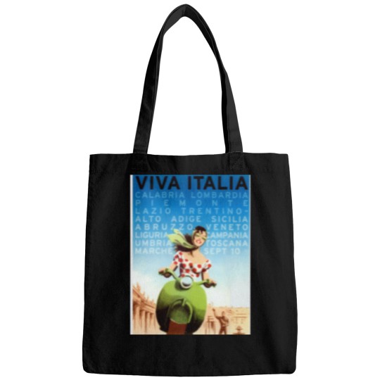 Discover Vintage Italy Travel Bags