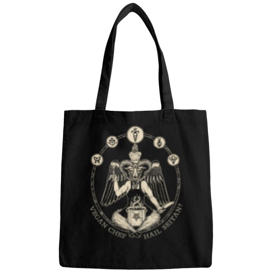 Discover Vegan Chef Baphomet Hail Seitan Vegan Chef 345 Bags