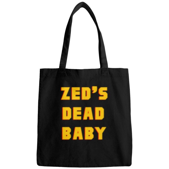 Discover Zed_s Dead, Baby! Bags