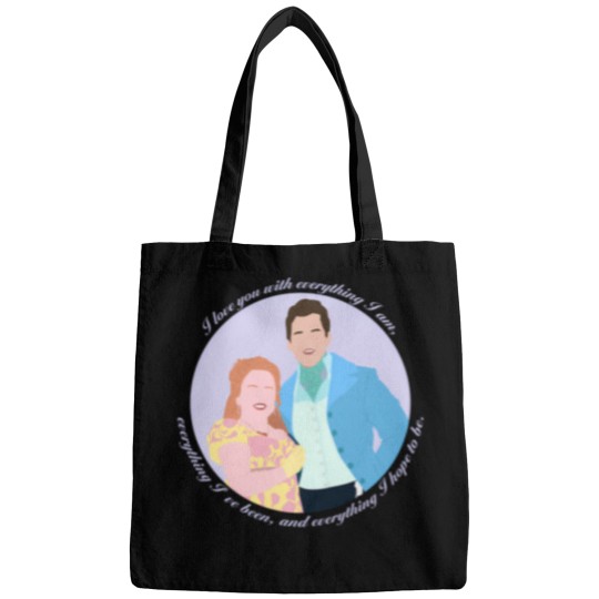 Discover I Love You With Everything I Am Colin Penelope Bridgerton Netflix Bags