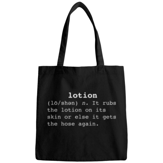 Discover Lotion Bags