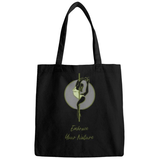 Discover Embrace your Nature Bags