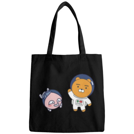 Discover Apeach and Ryan in Space Bags