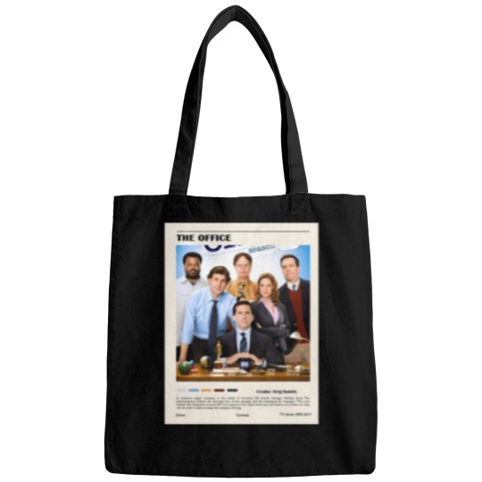 Discover Tv Series Poster Bags