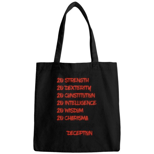 Discover This Person Has Expertise In Deception   Dungeonsdragons Bags
