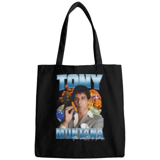 Discover Tony MontanaS Bootleg Scarface Bags