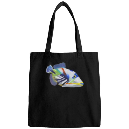 Discover Lagoon trigger fish Bags