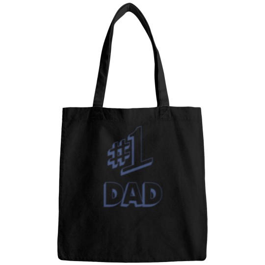 Discover Number 1 Dad ClassicCopy of No Cigar Classic Bags