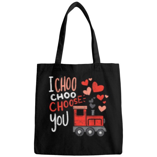 Discover I Choo Choo Choose You Valentines Day Train Toddler Boy Bags