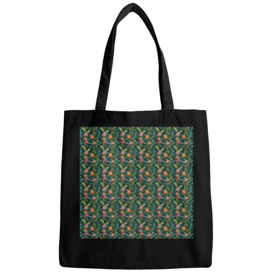 Discover Exotic Tropical Leaf Pattern Bags