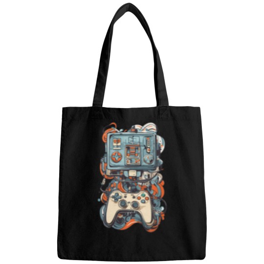 Discover Abstract Art Aesthetic Gaming Streetwear Bags