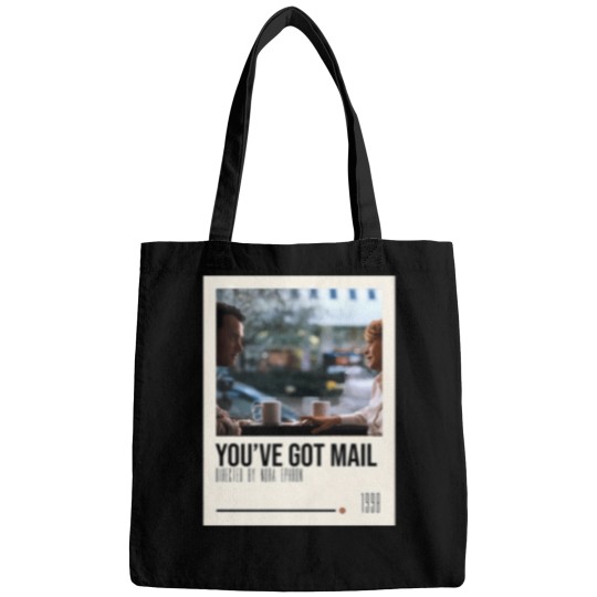Discover You'Ve Got Mail Movie Poster (3) Bags