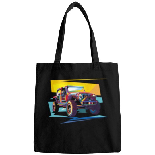 Discover Wrangler  painting Bags