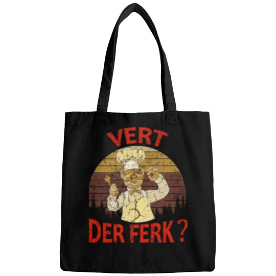 Discover Funny Vert Der FerkFunny Vert Der Ferk Bags