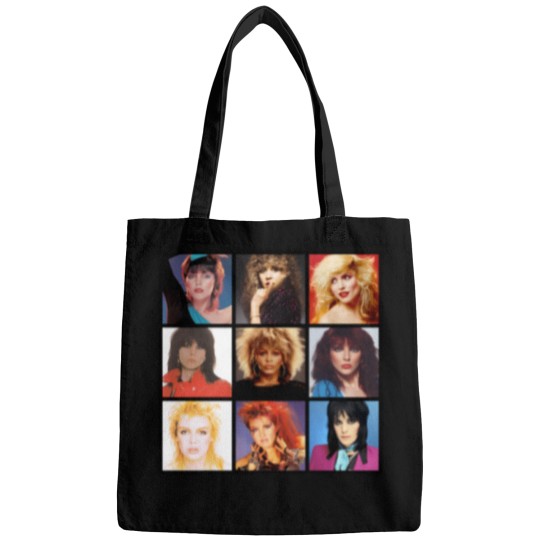 Discover 1980S Queens Of Rock 1 Bags