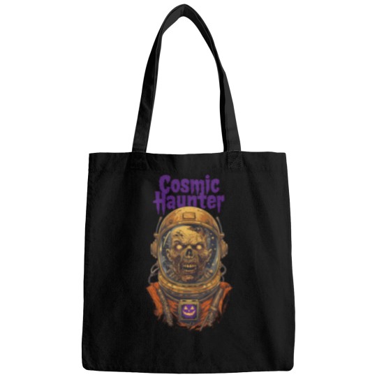 Discover Zombie In Vintage Space Helmet 4567 Bags