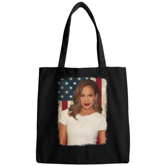 Discover Vintage American Flag Diva Jenifer Legend Bags