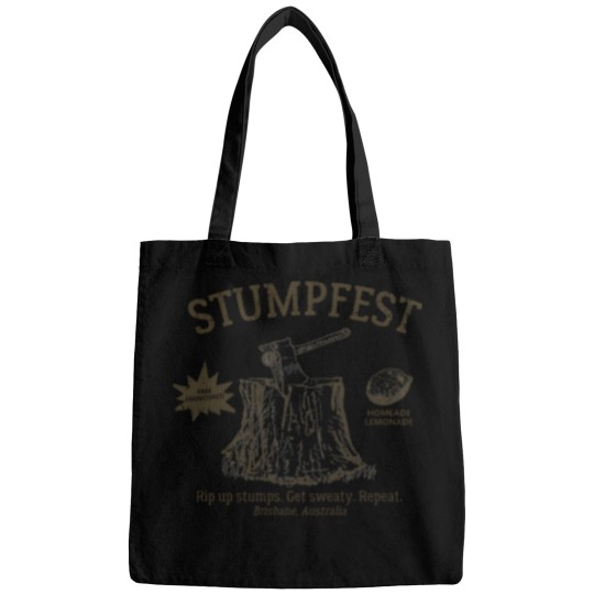 Discover Stumpfest Essential T-Shirt Bags