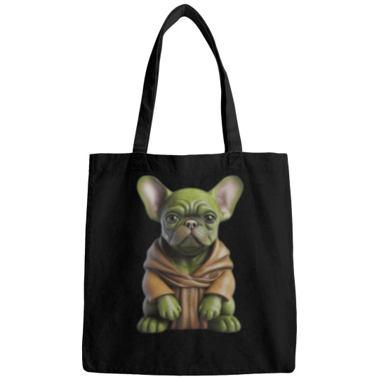 Discover Return Of The Frenchie - French Bulldog Yo Duh Bags