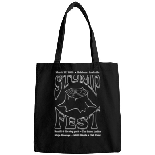 Discover Stumpfest concert shirt Essential T-Shirt Bags