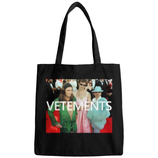 Discover Vetements On Acid In Drag At The Oscars Bags