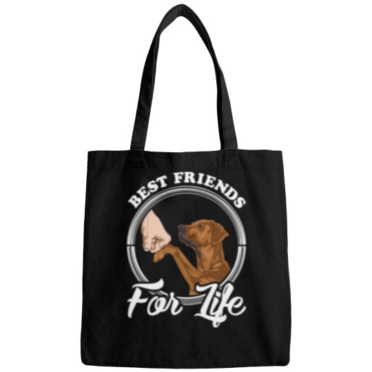 Discover RRhodesian Ridgeback Lover Design Best Friends For Life Bags