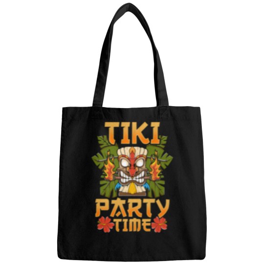 Discover Adorable &amp_ Cute Tiki Party Time Island Luau Bags