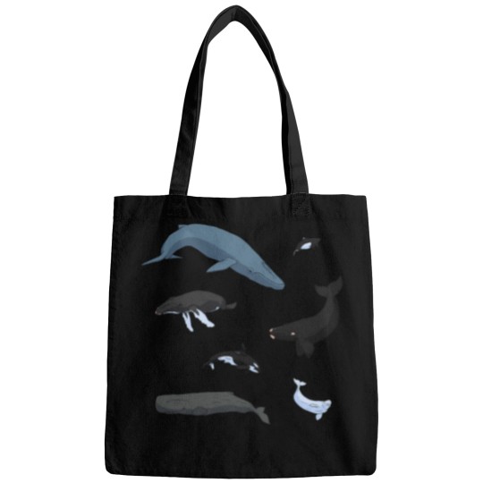 Discover For The Cetacean Lover Bags
