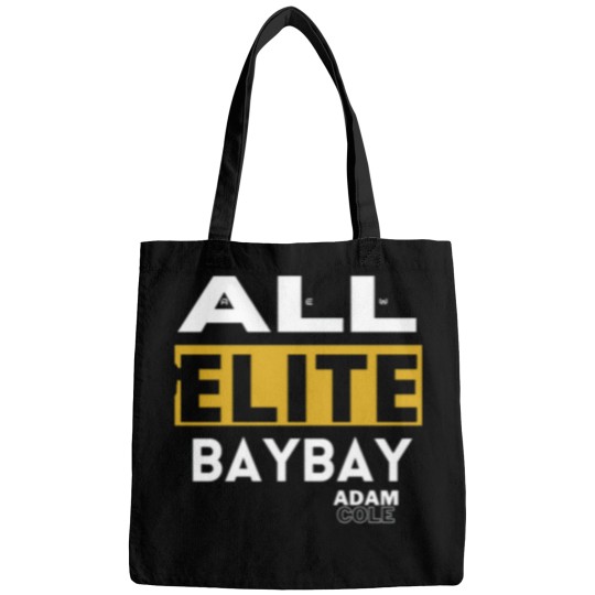 Discover AdamColedesign ALLELITE BAYBAY wwerestling Bags
