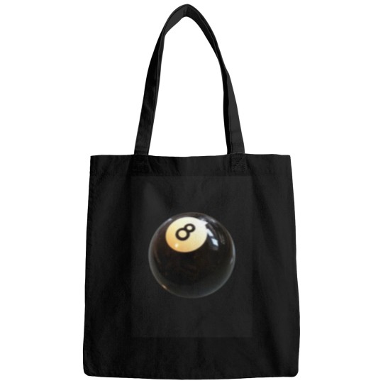 Discover 8 ball sticker Baseball ¾ Sleeve T-Shirt Bags