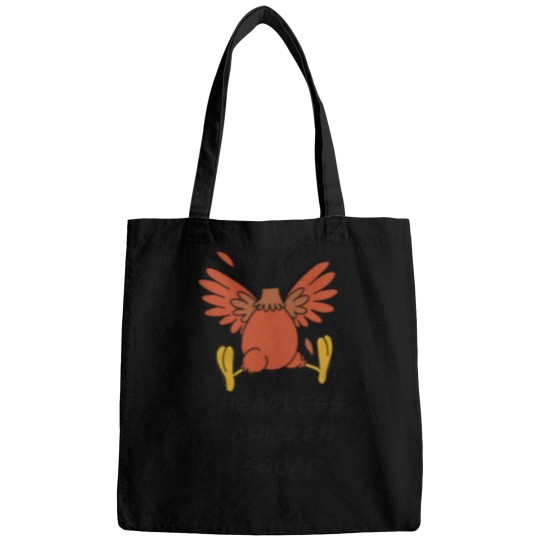 Discover Headless Chicken Squad Bags