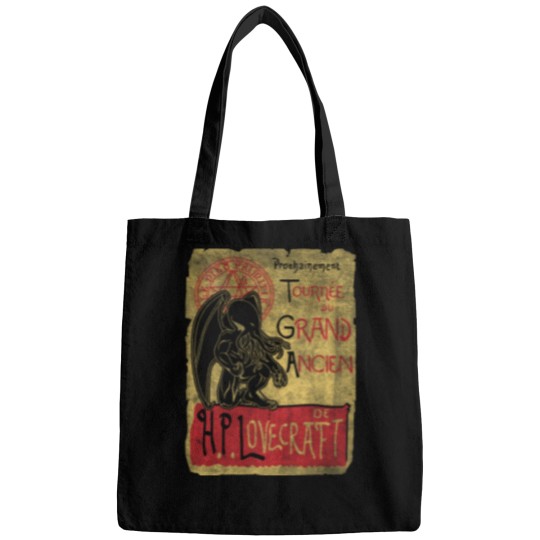 Discover Tournee du grand ancien Essential T-Shirt Bags