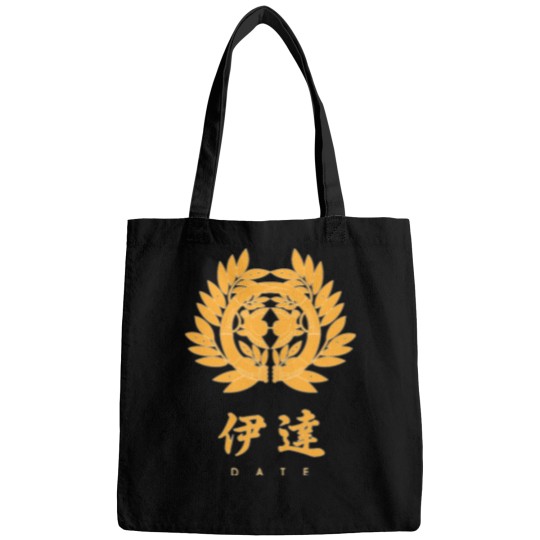 Discover Date-Clan-Kamon-With-Clan-Name   T-Shirt Bags