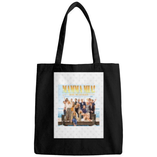 Discover Mamma mia Baseball ¾ Sleeve T-Shirt Bags