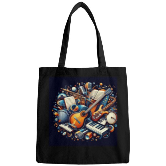 Discover Visual Symphony Bags