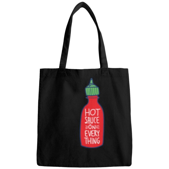 Discover Hot Sauce on Everything Bags