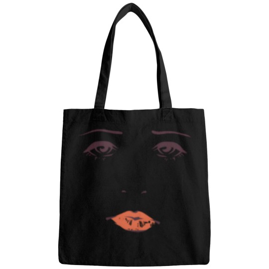 Discover Copy of Quiting Simple looking woman faceto become a mermaid shirt Bags