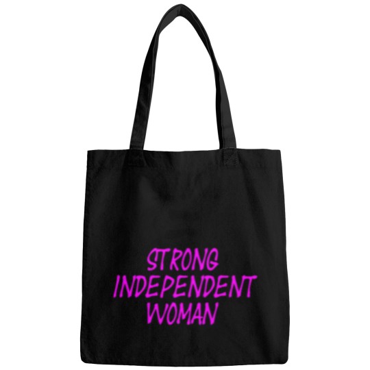 Discover S.I.W. Strong Independent Woman Bags