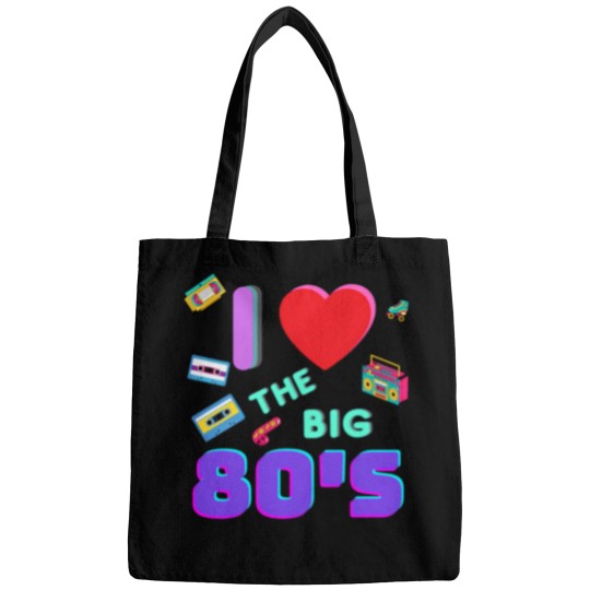 Discover I Love The Big 80S 3 Bags