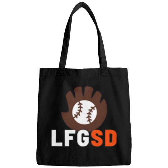 Discover LFGSD Baseball for Men and Women Bags