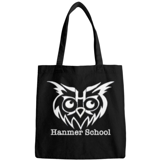 Discover White Hooty Bags