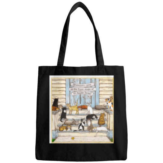 Discover Edward Gorey 1 Bags