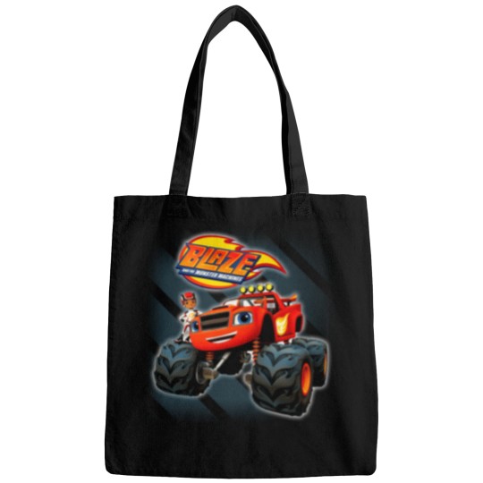Discover Blaze And The Monster Machines With Shadow Bags
