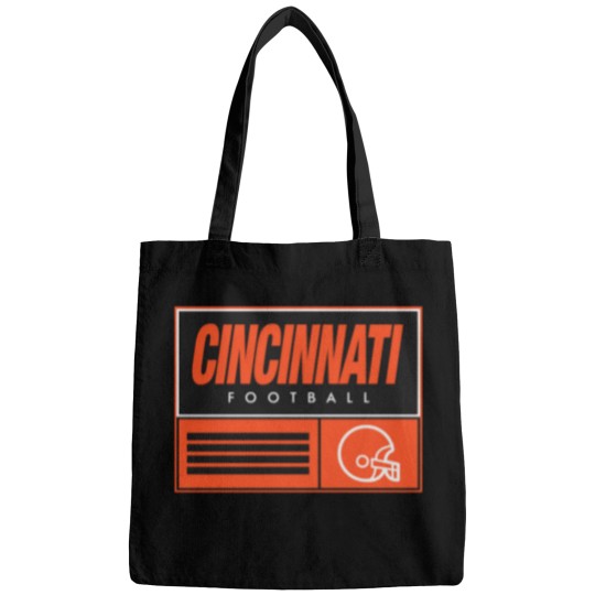 Discover Cincinnati Football (6) Bags