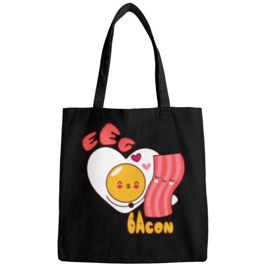 Discover Egg Love Bacon Bags