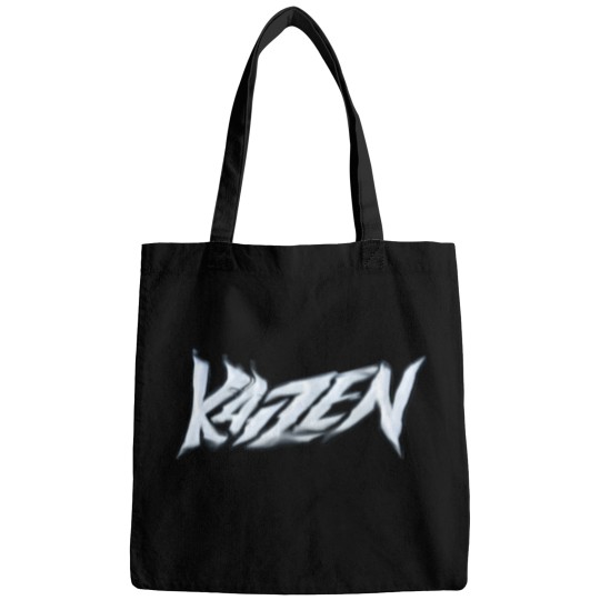 Discover Kaizen - Inoxtag 1 Year To Climb Everest Logo Bags