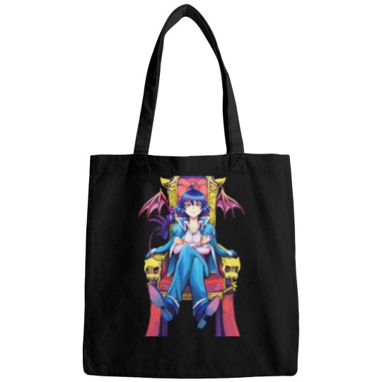 Discover Lover Gift Demon King Iruma Bags
