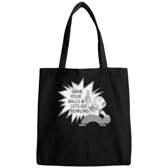 Discover Very Funny Bowling T-Shirt Essential T-Shirt Bags
