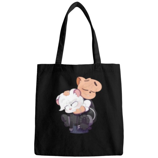 Discover SKZ SKZOO hyunjin han hyunsung piggyback ride Classic T-Shirt Bags