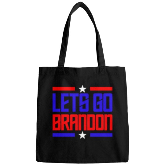 Discover Lets go FJBFunny Meme Bags